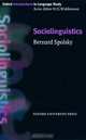 Sociolinguistics, Spolsky Bernard 