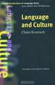 Language and Culture, Claire Kramsch 