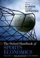 The Oxford Handbook of Sports Economics: The Economics of Sports Volume 1 (Oxford Handbooks), 