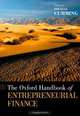 The Oxford Handbook of Entrepreneurial Finance (Oxford Handbooks), 