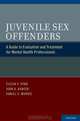 Juvenile Sex Offenders: A Guide to Evaluation and Treatment for Mental Health Professionals, Eileen P. Ryan, John A. Hunter, Daniel C. Murrie 