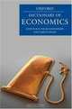 A Dictionary of Economics (Oxford Paperback Reference), John Black, Nigar Hashimzade, Gareth Myles 