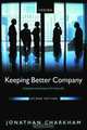 Keeping Better Company: Corporate Governance Ten Years On, Jonathan Charkham 