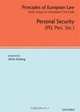 Principles of European Law: Volume 3: Personal Security Contracts (European Civil Code Series) (v. 3), Ulrich Drobnig 