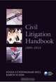 Civil Litigation Handbook 2009-10, Susan Cunningham-Hill, Karen Elder 