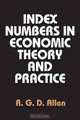 Index Numbers in Economic Theory and Practice, R. G. D. Allen 