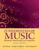 Fundamentals of Music: Rudiments, Musicianship, and Composition (6th Edition), Earl Henry, Jennifer Snodgrass, Susan Piagentini 