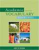 Academic Vocabulary: Academic Words (4th Edition) (Olsen Supplemental Vocabulary), Amy E. Olsen 