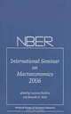 NBER International Seminar on Macroeconomics 2006, Volume 3 (NBER-International Seminar on Macroeconomics), 