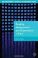 Management, Organisations and Film: Management, Work and Organisations, Emma Bell 