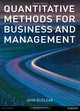 Quantitative Methods for Business & Management, John Buglear 