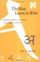 The Muse Learns to Write: Reflections on Orality and Literacy from Antiquity to the Present, Eric A. Havelock 