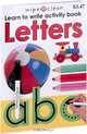 Wipe Clean Activity Book Letters, Roger Priddy 