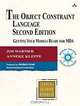 The Object Constraint Language: Getting Your Models Ready for MDA, Second Edition, Jos Warmer, Anneke Kleppe 