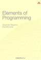 Elements of Programming, Alexander Stepanov, Paul McJones 