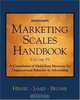 Marketing Scales IV: Organizational Behavior (Marketing Scales Series), II, Gordon C. Bruner, Karen E. James, Paul J. Hensel 