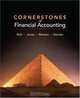 Cornerstones of Financial Accounting, Jay Rich, Jeff Jones, Maryanne Mowen, Don Hansen 