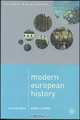 Mastering Modern European History (Palgrave Master), S.T. Miller 