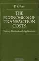 The Economics of Transaction Costs: Theory, Methods and Applications, P. K. Rao 