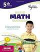 Fifth Grade Basic Math Success (Sylvan Workbooks), Sylvan Learning 