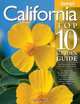 California Top 10 Garden Guide (Sunset Books), 