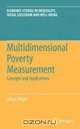 Multidimensional Poverty Measurement: Concepts and Applications (Economic Studies in Inequality, Social Exclusion and Well-Being), Udaya Wagle 