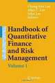 Handbook of Quantitative Finance and Risk Management, 