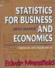 Statistics for Business and Economics: Methods and Applications, Edwin Mansfield 