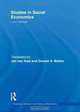 Studies in Social Economics (Routledge Studies in the History of Economics), Leon Walras 