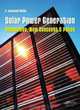 Solar Power Generation: Technology, New Concepts & Policy, P. Jayarama Reddy 