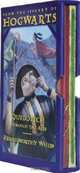 Harry Potter Schoolbooks Box Set: From the Library of Hogwarts: Fantastic Beasts and Where To Find Them, Quidditch Through The Ages, J. K. Rowling 