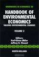 Handbook of Environmental Economics, Volume 2: Valuing Environmental Changes, Editors Karl-Goran Maler, Jeffrey R. Vincent 