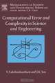 Computational Error and Complexity in Science and Engineering: Computational Error and Complexity (Mathematics in Science and Engineering), Vangipuram Lakshmikantham, Syamal Kumar Sen, V. Lakshmikantham 