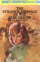 The Strange Message in the Parchment (Nancy Drew Mystery Stories, No 54), Carolyn Keene 