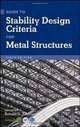Guide to Stability Design Criteria for Metal Structures, 