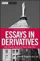 Essays in Derivatives: Risk-Transfer Tools and Topics Made Easy (Wiley Finance), Don M. Chance 