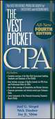 The Vest Pocket CPA, Joel G. Siegel, Nick A. Dauber, Jae K. Shim 