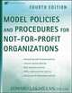 Model Policies and Procedures for Not-for-Profit Organizations, Edward J., CPA, CAE McMillan 