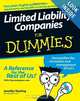 Limited Liability Companies For Dummies, Jennifer Reuting 