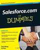 Salesforce.com For Dummies (For Dummies (Computer/Tech)), Tom Wong, Liz Kao 