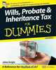 Wills, Probate, & Inheritance Tax For Dummies, Julian Knight 