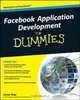 Facebook Application Development For Dummies, Jesse Stay 