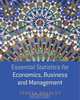 Essential Statistics for Economics, Business and Management, Teresa Bradley 