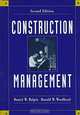 Construction Management, 2nd Edition, Daniel W. Halpin, Ronald W. Woodhead 