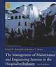 The Management of Maintenance and Engineering Systems in the Hospitality Industry (Wiley Service Management Series), Frank D. Borsenik, Alan T. Stutts 