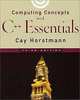 Computing Concepts with C++ Essentials, 3rd Edition, Cay Horstmann 