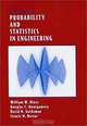 Probability and Statistics in Engineering, William W. Hines, Douglas C. Montgomery, David M. Goldsman, Connie M. Borror 