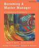 Becoming A Master Manager: A Competency Framework, Robert E. Quinn, Sue R. Faerman, Michael P. Thompson, Michael McGrath 