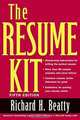 The Resume Kit (Resume Kit), Richard H. Beatty 