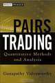 Pairs Trading : Quantitative Methods and Analysis, Ganapathy Vidyamurthy 